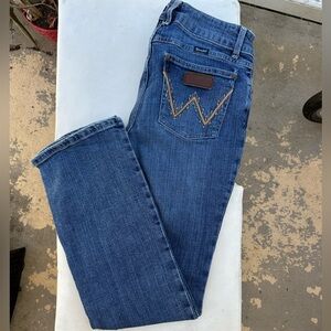 Wrangler Boot Cut Jeans size 9x32